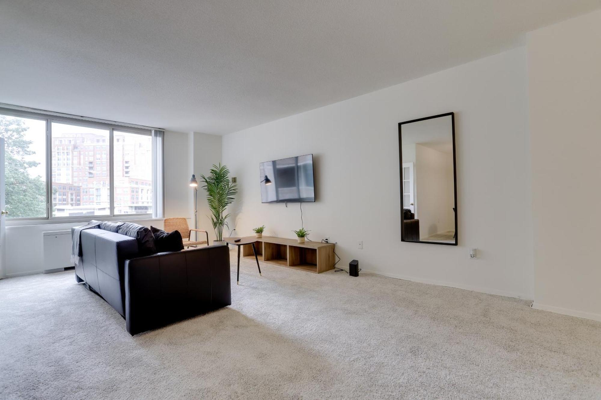 Awesome 1 Bedroom Apt + Den At Crystal City With Gym Arlington Zewnętrze zdjęcie