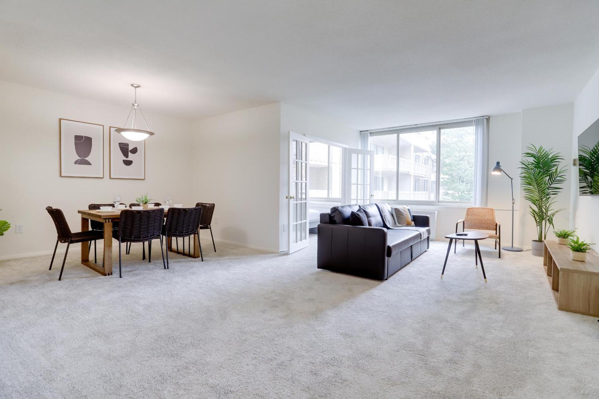 Awesome 1 Bedroom Apt + Den At Crystal City With Gym Arlington Zewnętrze zdjęcie
